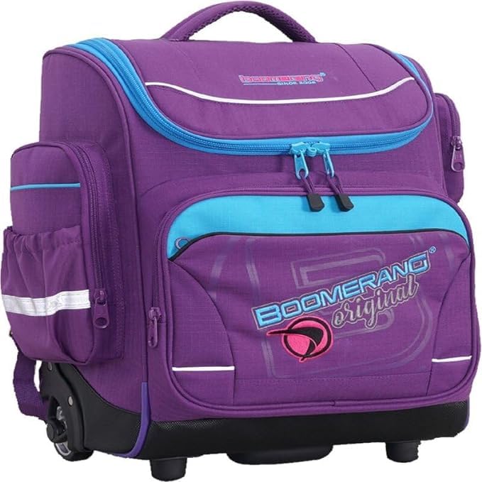 Boomerang XLarge Ripstop Trolley division Backpack Black S-537XL